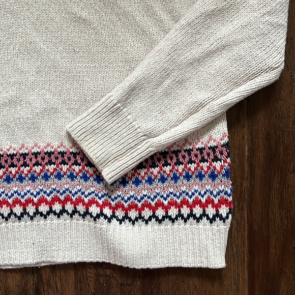 Multi-Colored Fair Isle Sweater - Picture 4 of 11